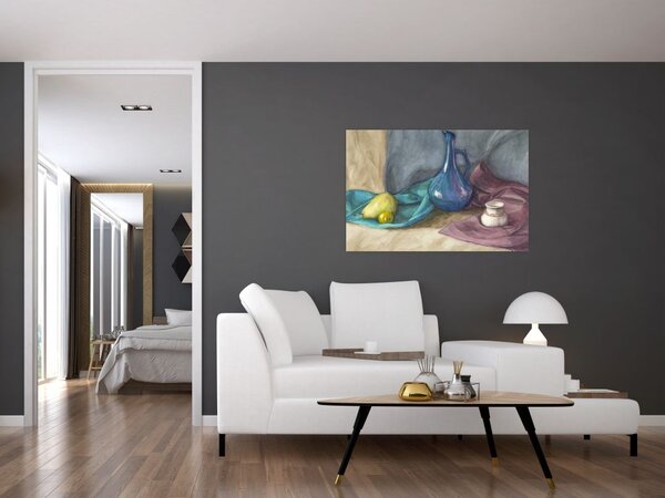 Slika - Naslikano tihožitje (90x60 cm)