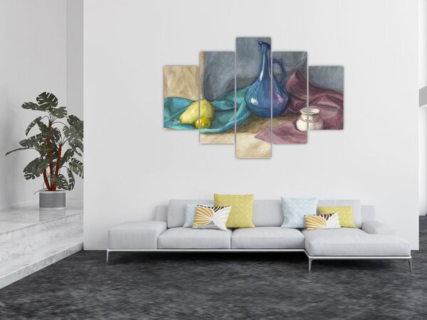 Slika - Naslikano tihožitje (150x105 cm)