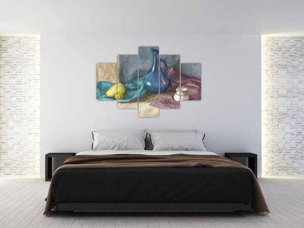 Slika - Naslikano tihožitje (150x105 cm)