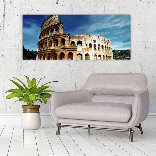 Slika - Kolosej v Rimu, Italija (120x50 cm)