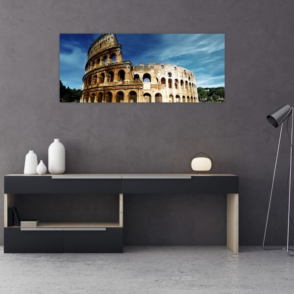 Slika - Kolosej v Rimu, Italija (120x50 cm)