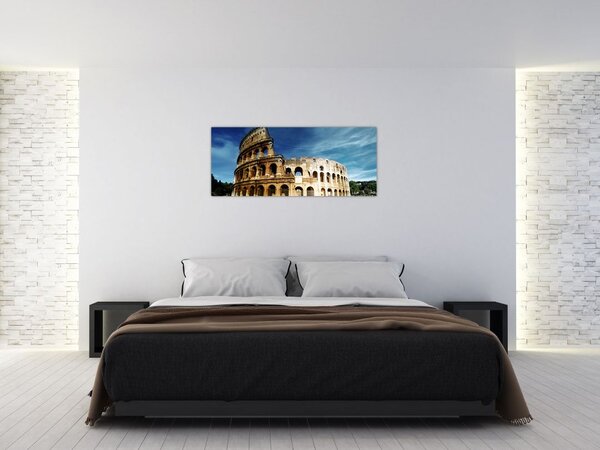 Slika - Kolosej v Rimu, Italija (120x50 cm)