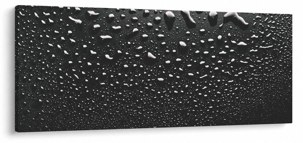 Slika kapljica vode (120x50 cm)