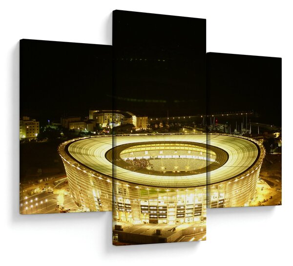 Slika - nogometni stadion (90x60 cm)