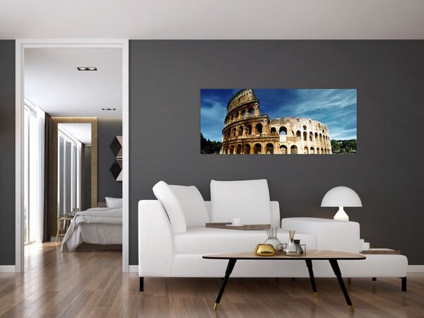 Slika - Kolosej v Rimu, Italija (120x50 cm)