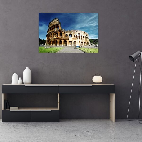 Slika - Kolosej v Rimu, Italija (90x60 cm)