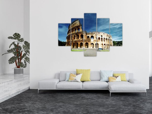 Slika - Kolosej v Rimu, Italija (150x105 cm)