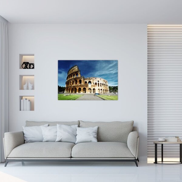 Slika - Kolosej v Rimu, Italija (90x60 cm)
