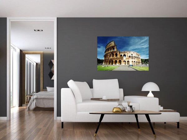Slika - Kolosej v Rimu, Italija (90x60 cm)