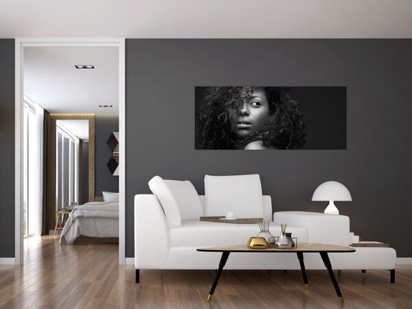 Slika - Portret ženske (120x50 cm)