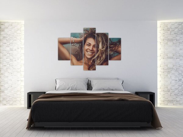 Slika - Portret mlade ženske (150x105 cm)