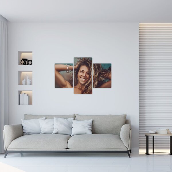 Slika - Portret mlade ženske (90x60 cm)