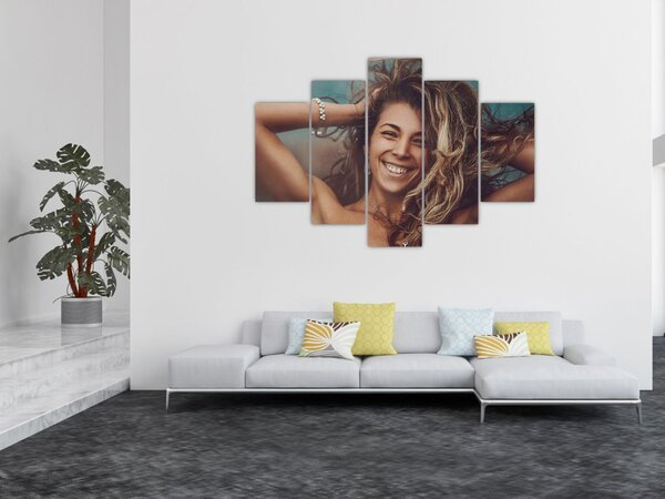 Slika - Portret mlade ženske (150x105 cm)