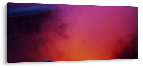 Slika - vulkan (120x50 cm)