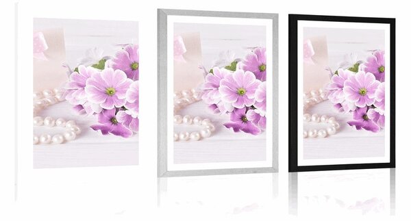 Plakat s paspartuom luksuzni poklon set