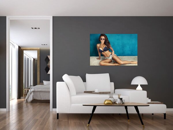 Slika - Ženske v poziranju (90x60 cm)
