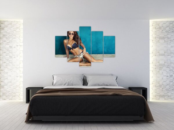 Slika - Ženske v poziranju (150x105 cm)