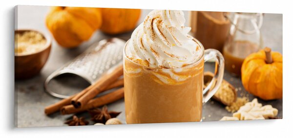 Slika - Latte od bundeve (120x50 cm)