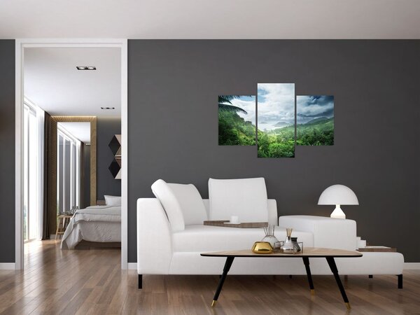 Slika - Sejšelska džungla (90x60 cm)
