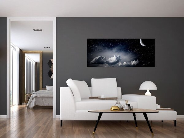 Slika - Zvezdnato nebo (120x50 cm)