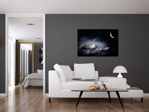 Slika - Zvezdnato nebo (90x60 cm)