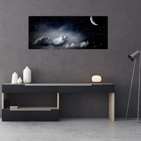 Slika - Zvezdnato nebo (120x50 cm)