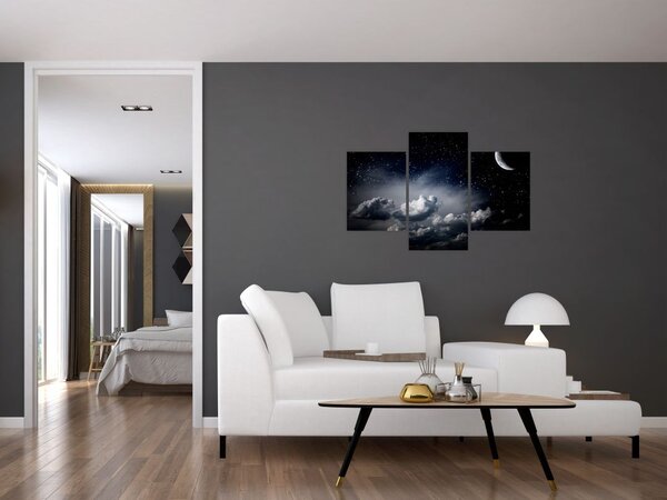 Slika - Zvezdnato nebo (90x60 cm)