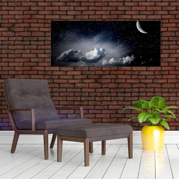 Slika - Zvezdnato nebo (120x50 cm)