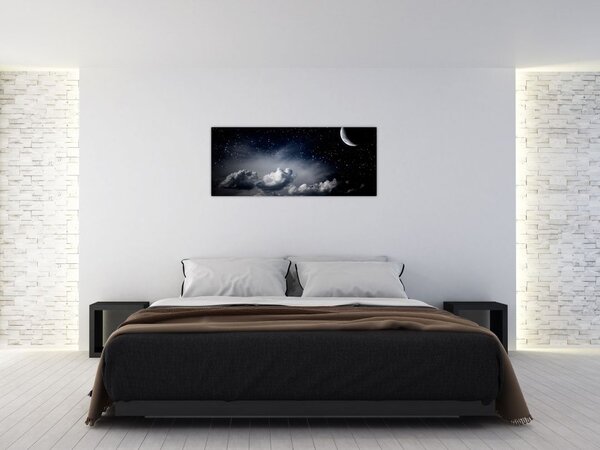 Slika - Zvezdnato nebo (120x50 cm)