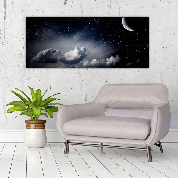 Slika - Zvezdnato nebo (120x50 cm)