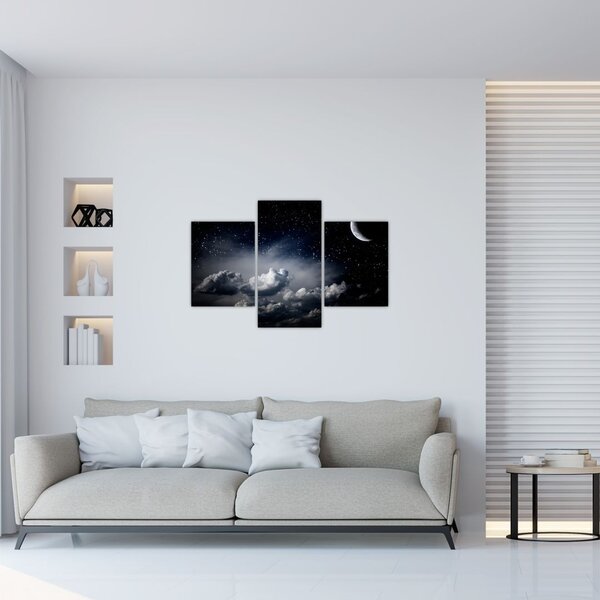 Slika - Zvezdnato nebo (90x60 cm)