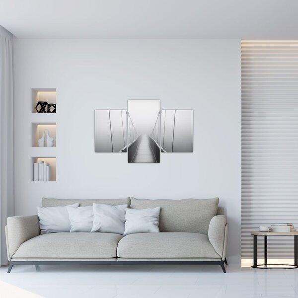 Slika - Most v neznano (90x60 cm)