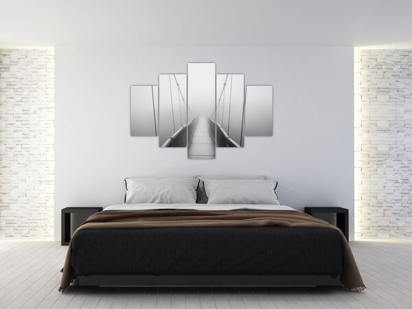 Slika - Most v neznano (150x105 cm)