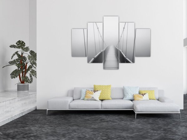Slika - Most v neznano (150x105 cm)