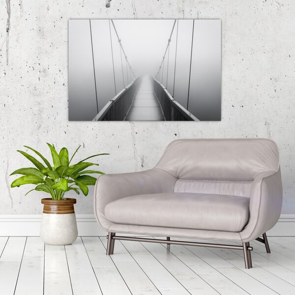 Slika - Most v neznano (90x60 cm)