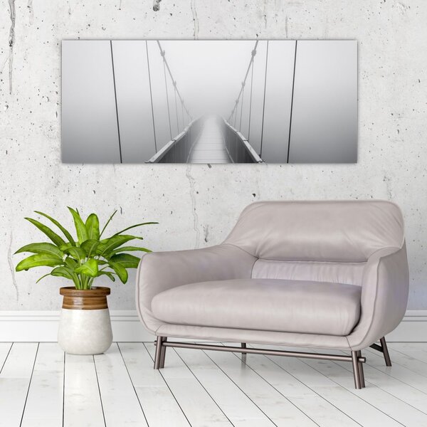 Slika - Most v neznano (120x50 cm)