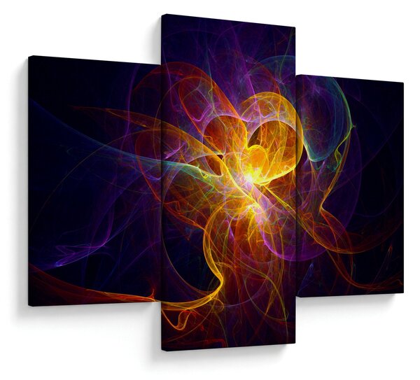 Apstraktna slika (90x60 cm)