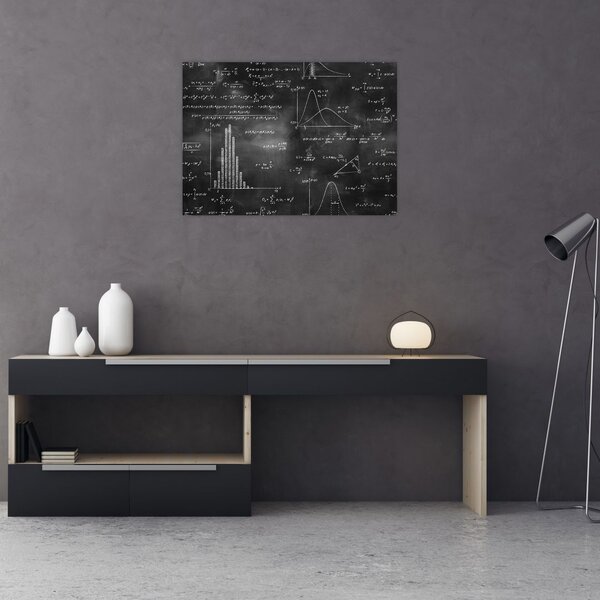 Slika - Ljubezen do številk (70x50 cm)