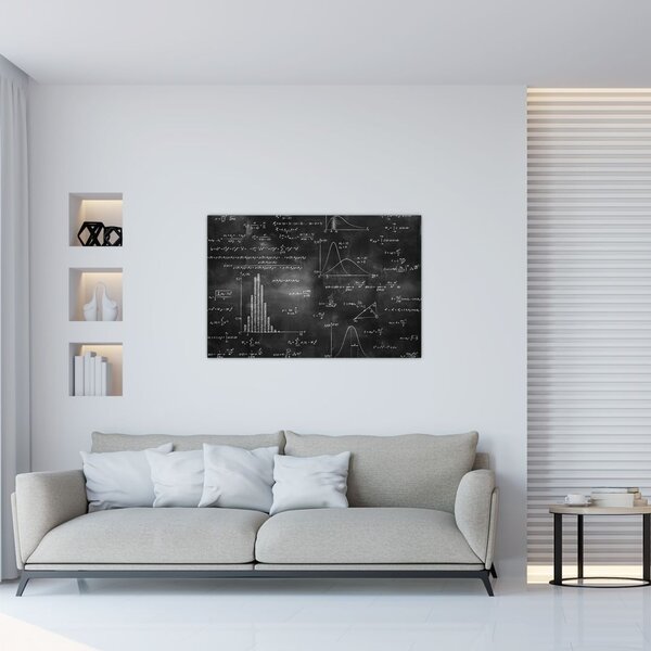 Slika - Ljubezen do številk (90x60 cm)