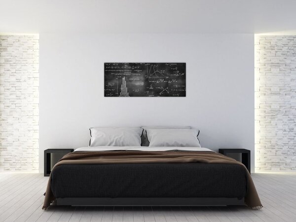Slika - Ljubezen do številk (120x50 cm)