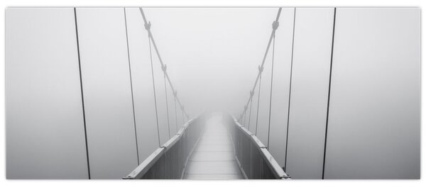 Slika - Most v neznano (120x50 cm)