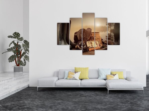 Slika - Tihožitje ribiča (150x105 cm)