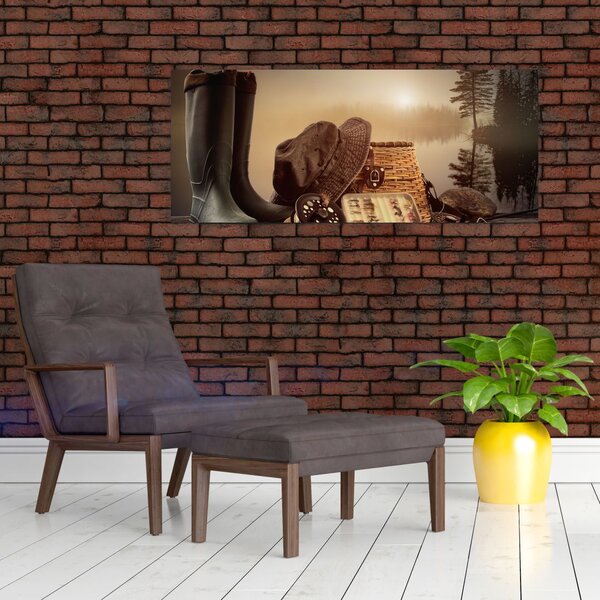 Slika - Tihožitje ribiča (120x50 cm)