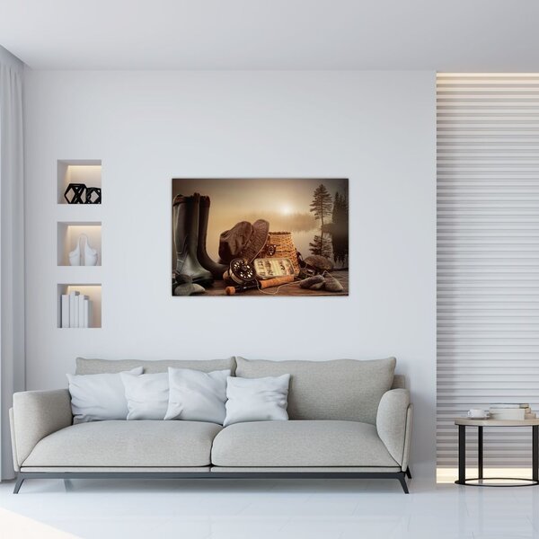 Slika - Tihožitje ribiča (90x60 cm)