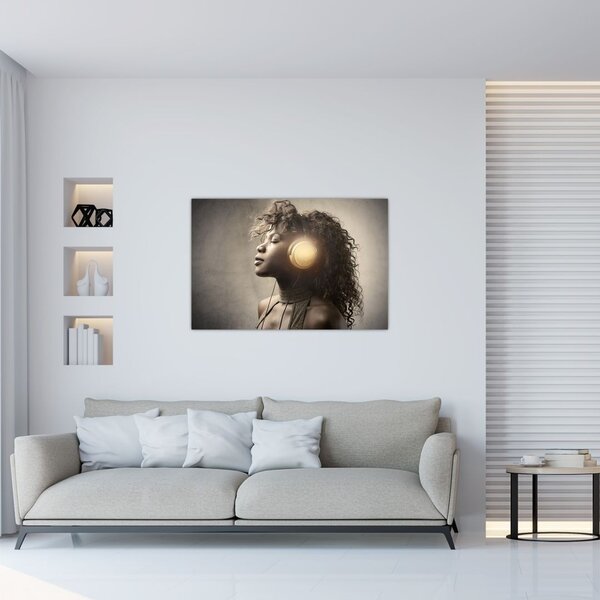 Slika - Moč glasbe (90x60 cm)