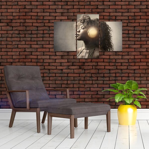 Slika - Moč glasbe (90x60 cm)