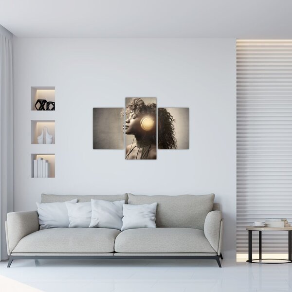 Slika - Moč glasbe (90x60 cm)