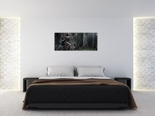 Slika - Gozdna vila (120x50 cm)
