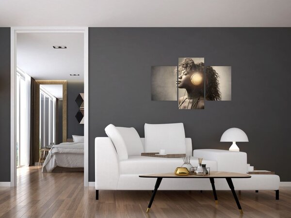 Slika - Moč glasbe (90x60 cm)