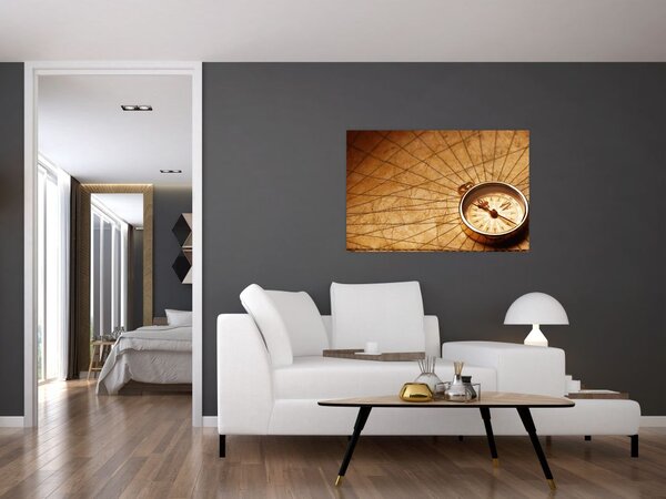 Slika - kompas (90x60 cm)